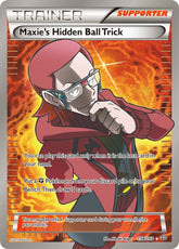 Truque da Bola Escondida de Maxie - Pokémon TCG - MoxLand